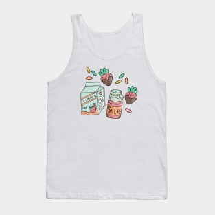 Kawaii Sweet Treats 1 Tank Top